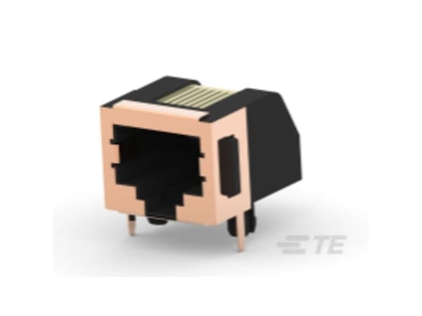 TE Connectivity TE AMP Standard Modular Jacks RJ-stikforbindelse 5558178-1 1 stk