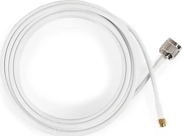Poynting · Antennen Zubehör · Kabel · A-CAB-148 · 5m HDF195 · N (M) zu SMA (M) · white · Nickel beschichtet (A-CAB-148)