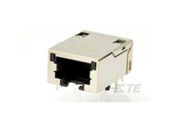 TE Connectivity TE AMP Mag45 Connectors with Magnetics RJ-stikforbindelse 1368589-8 1 stk