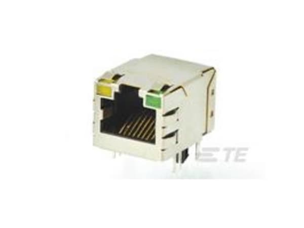 TE Connectivity TE AMP Mag45 Connectors with Magnetics RJ-stikforbindelse 5-6605809-5 1 stk