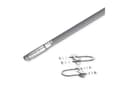 Miniatyrbilde 3 av 5: Qoltec - Antenne - 5.8 dBi - utendørs - grå