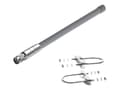 Miniatyrbilde 1 av 5: Qoltec - Antenne - 5.8 dBi - utendørs - grå