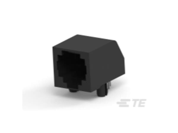 TE Connectivity TE AMP Standard Modular Jacks RJ-stikforbindelse 5569026-1 1 stk