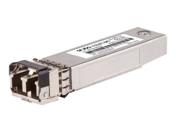 HPE Networking Instant On - SFP-sändar/mottagarmodul (mini-GBIC) - 1GbE - 1000Base-SX - LC multiläge - upp till 500 m - för P/N: R8R48A#ACC
