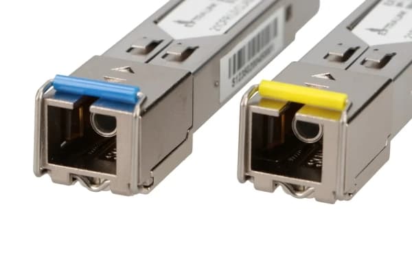 Extralink - SFP-sändar/mottagarmodul (mini-GBIC) - SONET - WDM - SC enkelläge - upp till 3 km - OC-24 LR-1 - 1310 nm / 1550 nm (paket om 2)