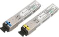 Miniatyrbild 5 av 5: Extralink - SFP-sändar/mottagarmodul (mini-GBIC) - SONET - WDM - SC enkelläge - upp till 3 km - OC-24 LR-1 - 1310 nm / 1550 nm (paket om 2)