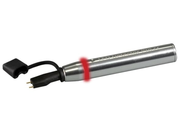 EFB Elektronik DC10001USB, LED-detektor, Sort, Grå, Innebygd batteri, 600 mAh, 3,7 V, Micro-USB