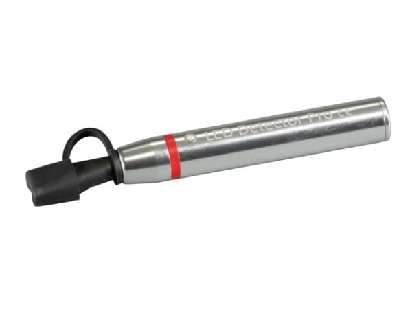 EFB Elektronik DC10001USB, LED-detektor, Sort, Grå, Innebygd batteri, 600 mAh, 3,7 V, Micro-USB