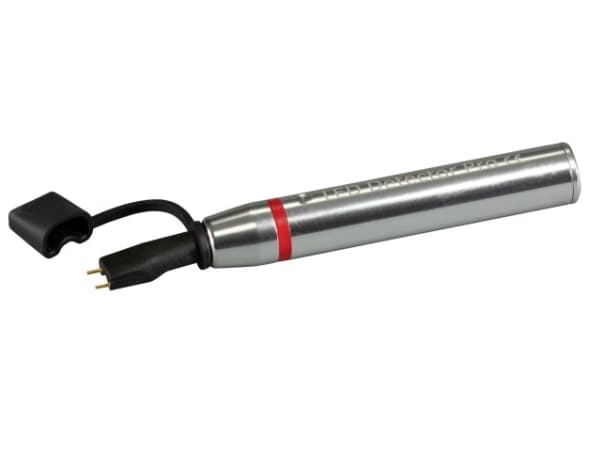 EFB Elektronik DC10001USB, LED-detektor, Sort, Grå, Innebygd batteri, 600 mAh, 3,7 V, Micro-USB