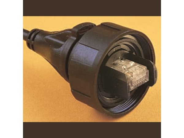 Bulgin PX0838/5M00 BUL RJ45 connector