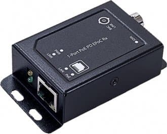 Wantec 5711, 10.100 Mbit/s, 10/100, IEEE 802.3af, IEEE 802.3at, Full, Half, Musta, 1200 m