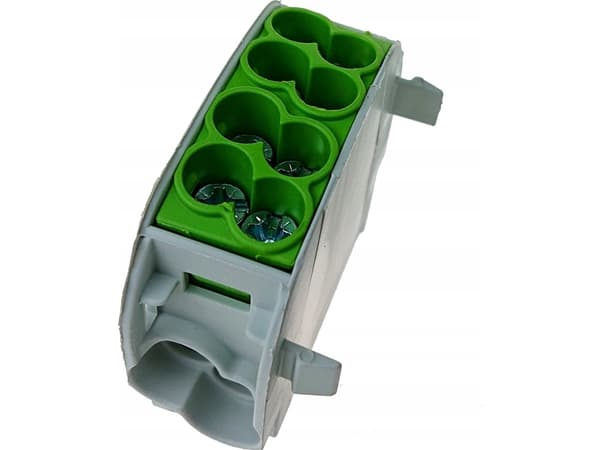 Simet Distribution block - branching Al/Cu SCB 25 (80110) SIMBLOCK gray 81501002