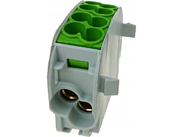 Simet Distribution block - branching Al/Cu SCB 25 (80110) SIMBLOCK gray 81501002