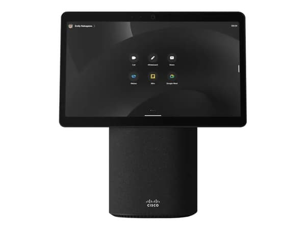 Cisco Webex Desk Mini - Videokonferanseinnretning - første daglysgrå