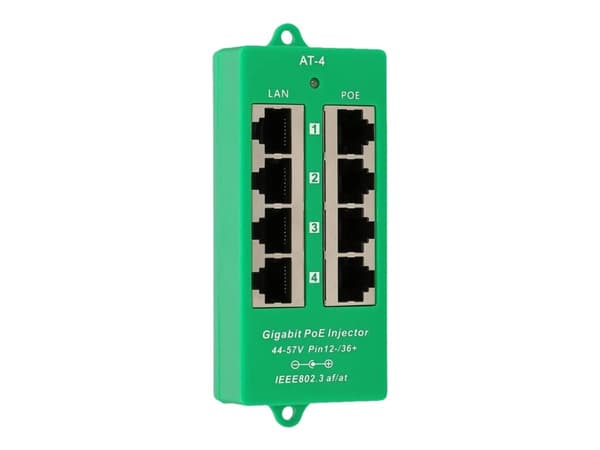 Extralink Mode A - Strøminjektor - utgangskontakter: 4
