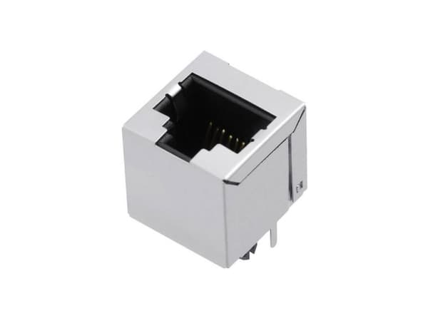 encitech RJJS-88-142-E7V-022 RJ-stikforbindelse 3257-0005-02 Tilslutning, indbygning lodret Pol-tal (RJ) 8P8C 1 stk