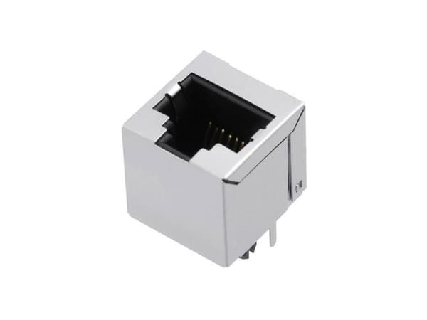 encitech RJJS-88-142-E7V-022 RJ-stikforbindelse 3257-0005-02 Tilslutning, indbygning lodret Pol-tal (RJ) 8P8C 1 stk
