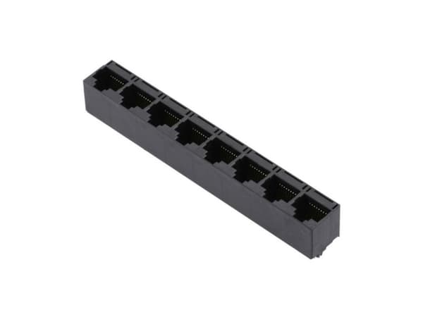encitech RJJU-88-842-E1V-004 RJ-liitin 3251-0008-18 Liitin, uppoasennettava pystysuora napaluku (RJ) 8P8C 1 kpl