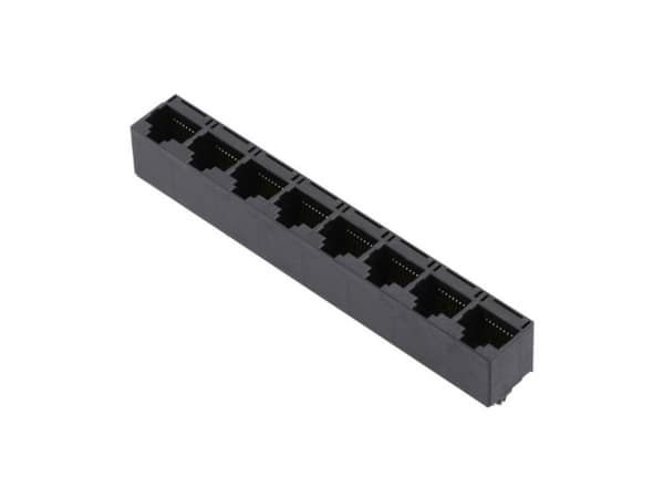 encitech RJJU-88-842-E1V-004 RJ-liitin 3251-0008-18 Liitin, uppoasennettava pystysuora napaluku (RJ) 8P8C 1 kpl