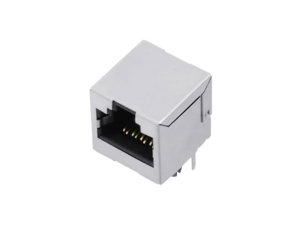 encitech RJJS-88-142-E7H-020 RJ-stikforbindelse 3257-0007-02 Tilslutning, indbygning vandret Pol-tal (RJ) 8P8C 1 stk