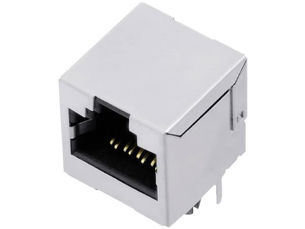 encitech RJJS-88-142-E7H-020 RJ-stikforbindelse 3257-0007-02 Tilslutning, indbygning vandret Pol-tal (RJ) 8P8C 1 stk