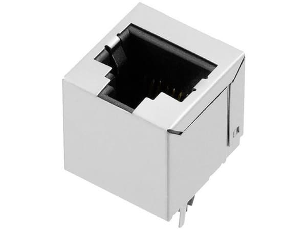encitech RJJS-88-142-E7V-036 RJ-stikforbindelse 3257-0013-02 Tilslutning, indbygning lodret Pol-tal (RJ) 8P8C 1 stk