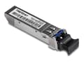 Miniatyrbilde 2 av 5: TRENDnet TEG-MGBS20 - SFP (mini-GBIC) transceivermodul - 1GbE - 1000Base-LX - LC-enkeltmodus - opp til 20 km - 1310 nm - TAA-samsvar