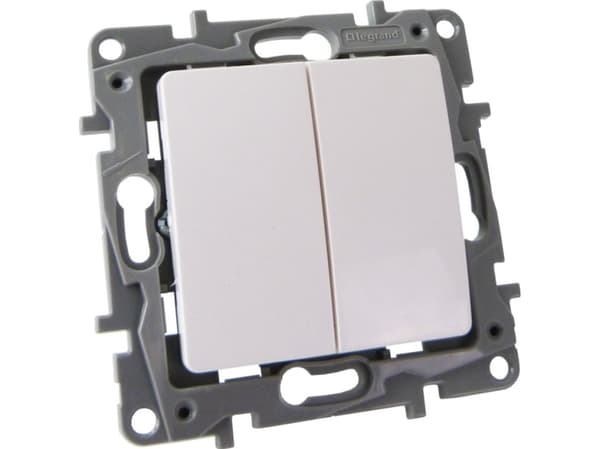 Legrand Double candle holder 10A NILOE eco 764505 Legrand 2093