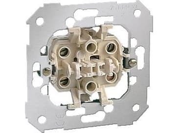 Kontakt-Simon 75133-39, Metall, IP20, IP44, 250 V, 10 A, 75 mm, 32 mm
