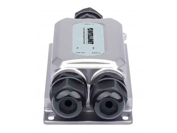Intellinet 561785, Gigabitti Ethernet, 10,100,1000 Mbit/s, IEEE 802.3, IEEE 802.3ab, IEEE 802.3af, IEEE 802.3at, IEEE 802.3bt, IEEE 802.3u, Cat5e, Ca