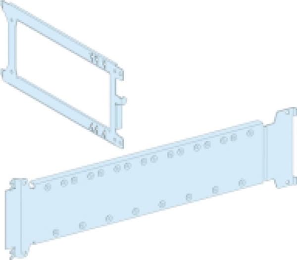 Schneider Electric monteringsplatta stål ISFT160 Prisma LVS03556