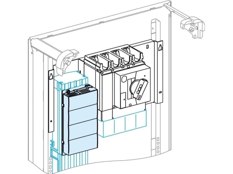 Schneider Electric Prisma Plus, G- og P-system, universell ...
