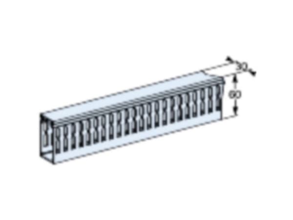 Schneider Electric Horizontal sections 60x30mm L = 50 + WSP LVS04257/4pcs /