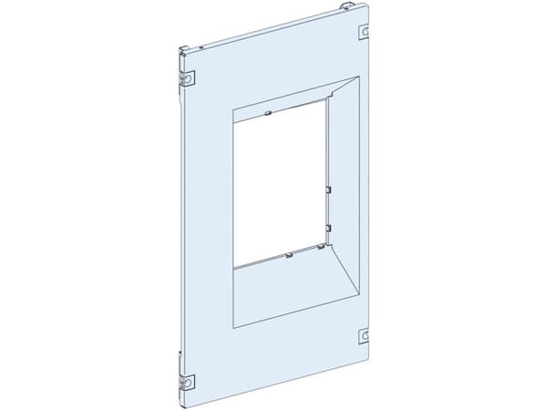 Schneider Prisma Plus, system P, frontplatta för vertikal station NS1600, 3p eller 4p LVS03697