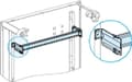Pikkukuva 1 / 2: Schneider Electric Prisma Plus G Asennuskisko TH35 35x15x450mm säädettävä LVS03002