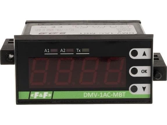 F&F Panel RMS voltage indicator DMV-1AC-MBT