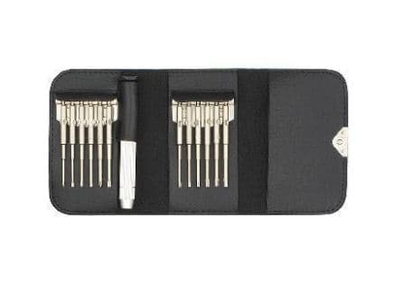 Mini Kit Case 12 Skruetrækkere