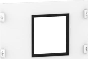 Schneider Electric fast vertikal frontplatta NT LVS03692