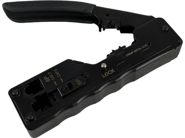 Alantec pressverktyg 8P/6P/4P för raka stickproppar