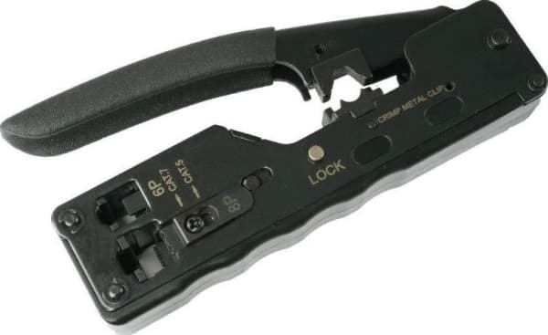 Alantec pressverktyg 8P/6P/4P för raka stickproppar