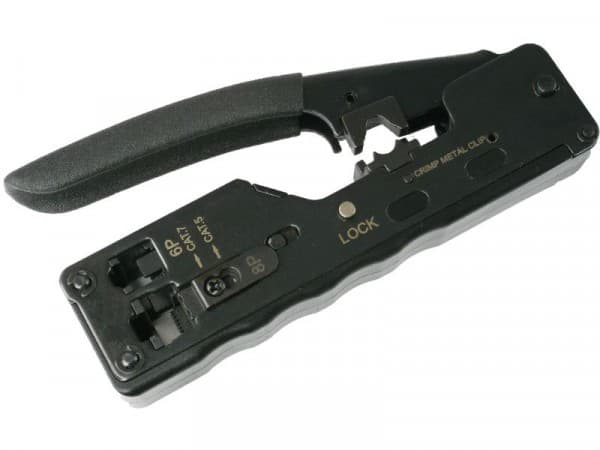Alantec pressverktyg 8P/6P/4P för raka stickproppar