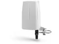 Miniatyrbild 3 av 5: QuWireless QuSpot - Antenn - navigering, cellulär, Wi-Fi, Bluetooth - 4 dBi (för 2,2 - 2,7 GHz), 6 dBi (för 2,4 - 2,5 GHz), 7 dBi (för 4,7 - 6 GHz),