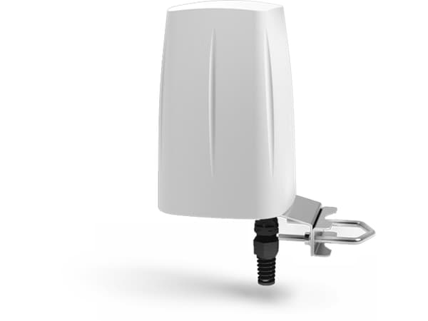 QuWireless QuSpot - Antenn - navigering, cellulär, Wi-Fi, Bluetooth - 4 dBi (för 2,2 - 2,7 GHz), 6 dBi (för 2,4 - 2,5 GHz), 7 dBi (för 4,7 - 6 GHz),