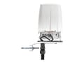 Miniatyrbild 2 av 5: QuWireless QuSpot - Antenn - navigering, cellulär, Wi-Fi, Bluetooth - 4 dBi (för 2,2 - 2,7 GHz), 6 dBi (för 2,4 - 2,5 GHz), 7 dBi (för 4,7 - 6 GHz),