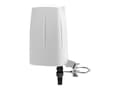 Miniatyrbild 1 av 5: QuWireless QuSpot - Antenn - navigering, cellulär, Wi-Fi, Bluetooth - 4 dBi (för 2,2 - 2,7 GHz), 6 dBi (för 2,4 - 2,5 GHz), 7 dBi (för 4,7 - 6 GHz),