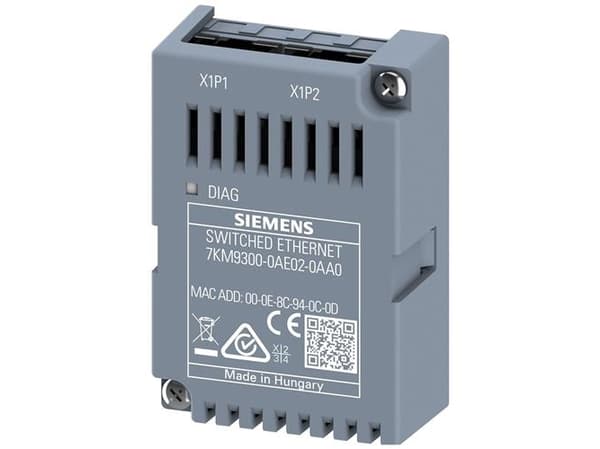 Udvid modul 7KM9 Ethernet Profinet V3