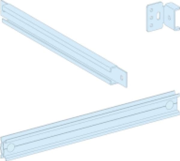 Schneider Electric Prisma Plus, järjestelmä P, modulaarinen laitekisko, säädettävä, leveys = 400mm LVS03404