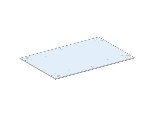 Schneider Electric Prisma Plus, järjestelmä P, täyskatto, leveys = 800mm, syvyys = 400mm, IP55 LVS08458