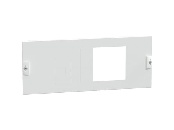Schneider Electric etulevy 1x3P 4M valkoinen LVS03643
