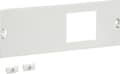 Pikkukuva 1 / 2: Schneider Electric etulevy 1x3P 4M valkoinen LVS03643
